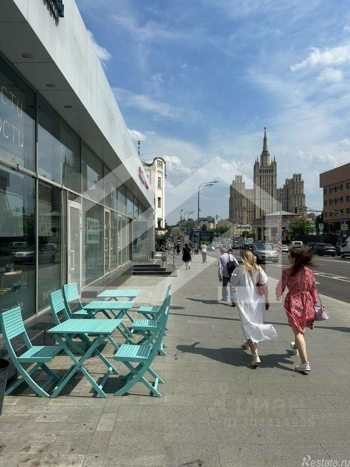 Аренда торгового помещения улица Красная Пресня,  д. 8