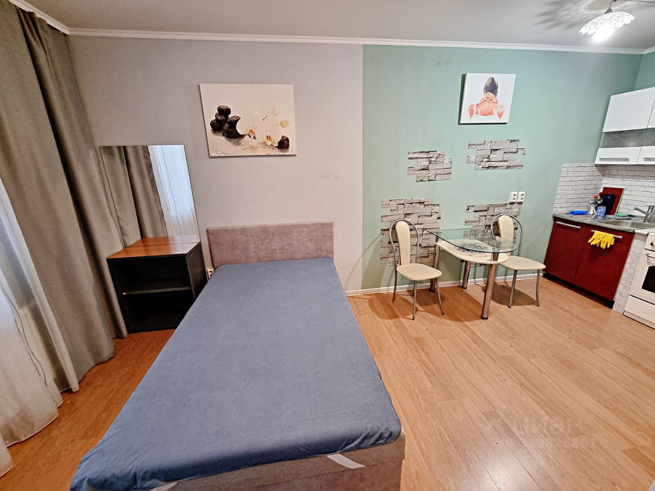 Аренда студии пос. Шушары, Первомайская улица, 5к2