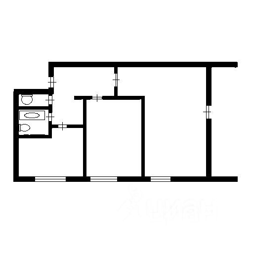 Продажа 2-комн квартиры на вторичном рынке Профсоюзная улица, 79
