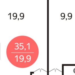 Аренда 1-комн квартиры на вторичном рынке Стрелецкая улица,  д. 10