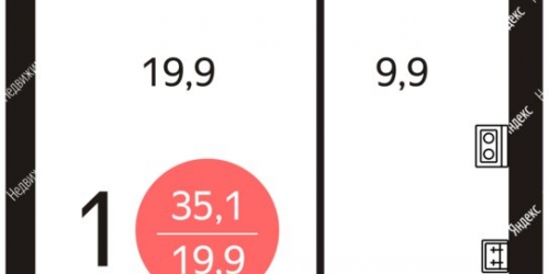 1-комн квартира Стрелецкая улица,  д. 10