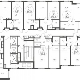 Продажа 4-комн квартиры в новостройке ул Крылатская,  д. 33,  к. 1