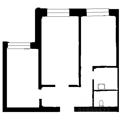 Аренда 2-комн квартиры на вторичном рынке улица Маршала Казакова, 70к1