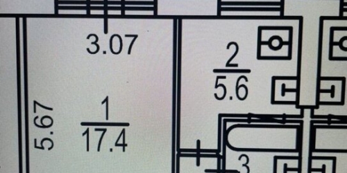 1-комн квартира ул Веерная,  д. 36,  к. 2