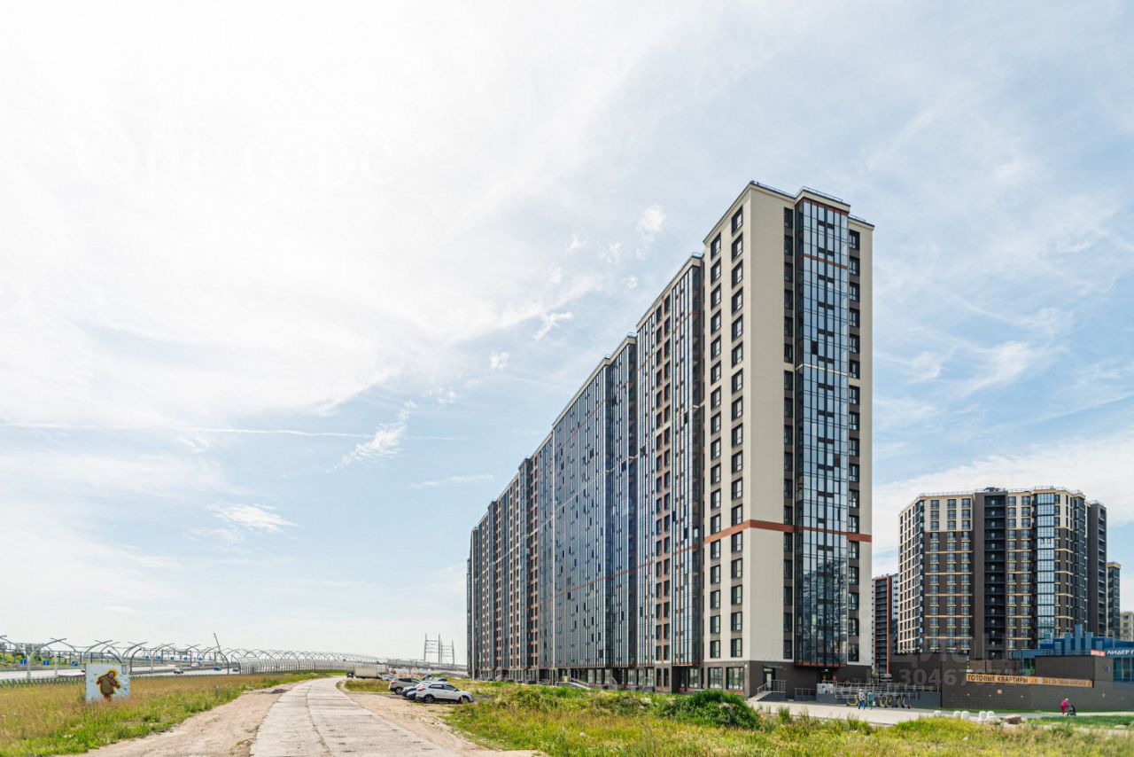 Продажа 2-комн квартиры на вторичном рынке улица Вадима Шефнера, 4