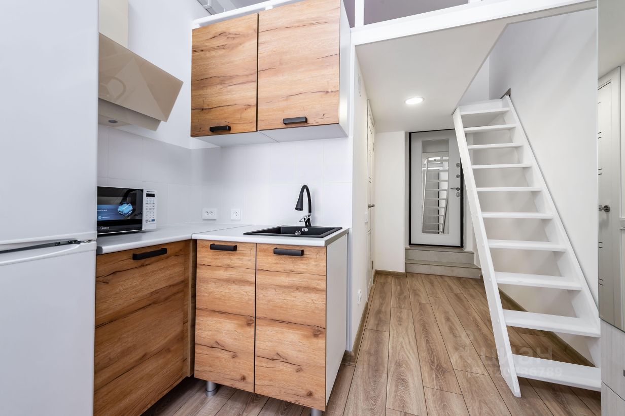 Продажа студии улица Красного Курсанта, 23