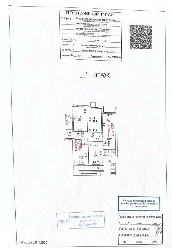 Продажа ПСН улица Богданова,  д. 2 к1