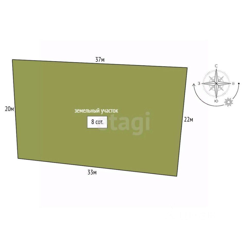 Продажа земли д. Хязельки, улица Нижняя