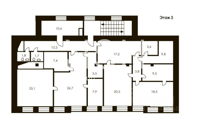 Аренда отдельного здания Озерковская наб,  д. 12