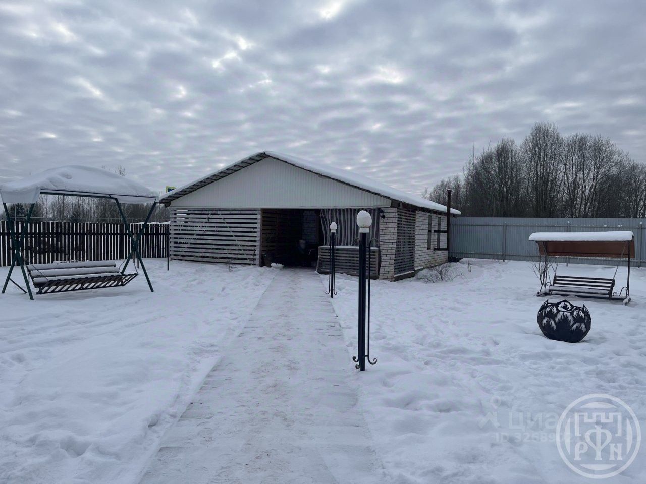 Продажа дома д. Слапи, улица Хуторская, 13