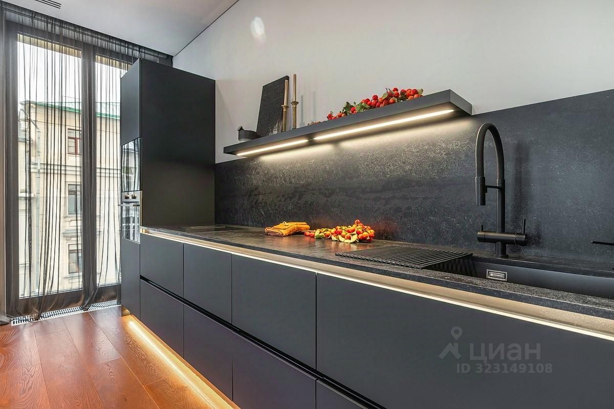 Аренда 3-комн квартиры на вторичном рынке Олсуфьевский переулок, 9к2