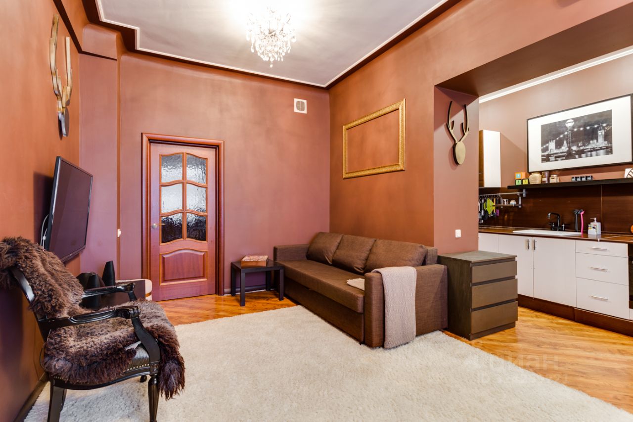 Аренда 2-комн квартиры на вторичном рынке Большой Каретный переулок, 4С7