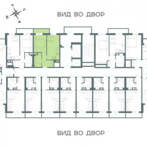 1-комн квартира Мурино г, Графская ул,  д. 6 к1
