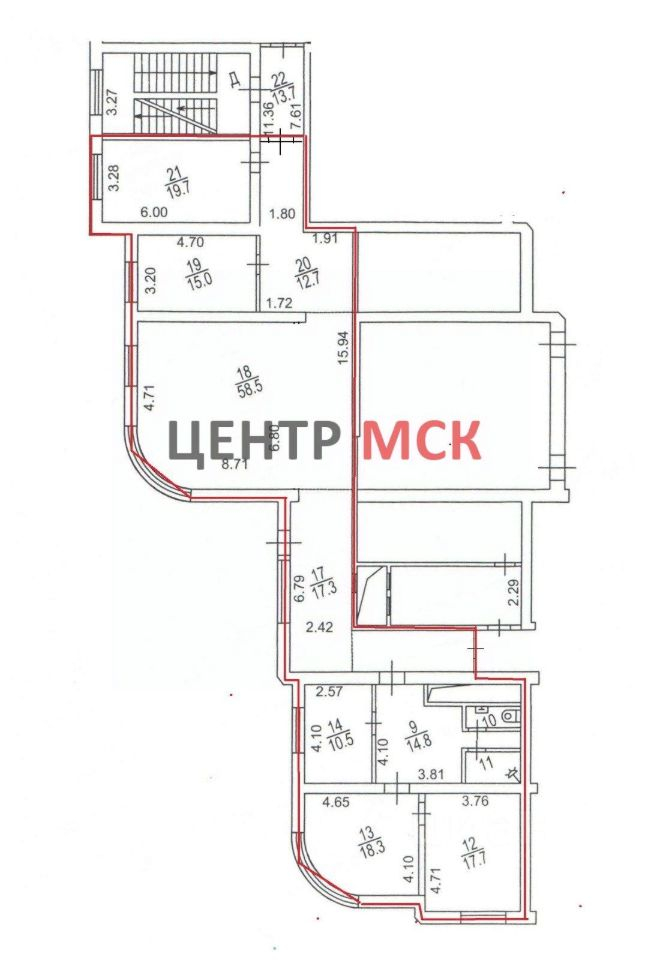 Аренда офиса Грохольский пер,  д. 28