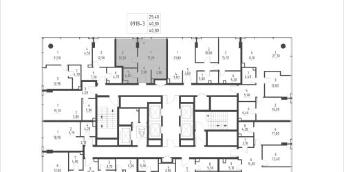 1-комн квартира пр-кт Ленинградский, вл. 8