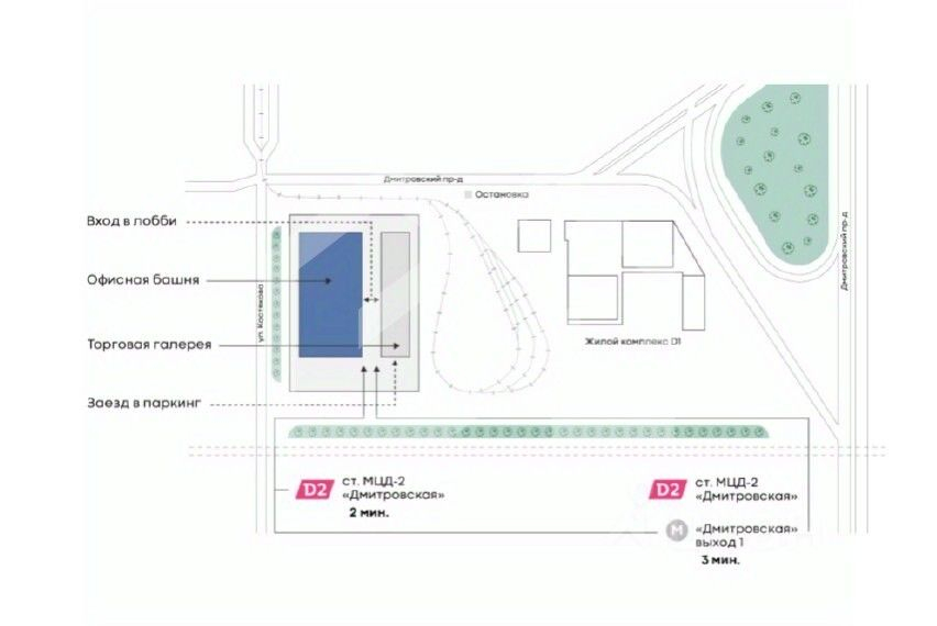 Продажа ПСН Дмитровский проезд,  д. 3,  к. 4