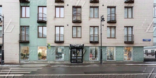 Помещение свободного назначения ул Остоженка,  д. 27,  к. 2