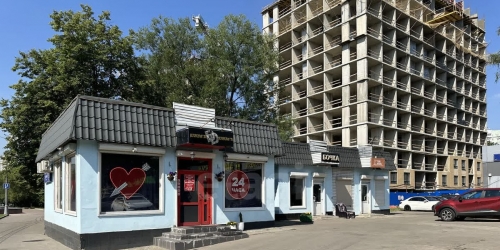 Торговое помещение улица Паперника,  д. 4