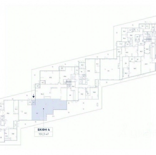 Помещение свободного назначения Миклухо-Маклая ул,  д. к2