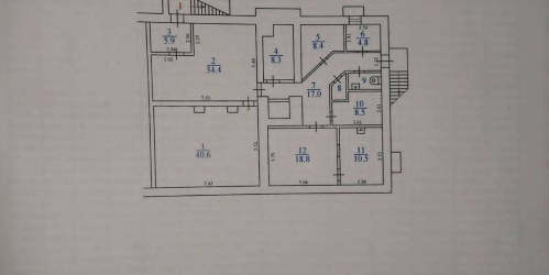 Помещение общепита Владимирская 1-я ул ,  д. 9