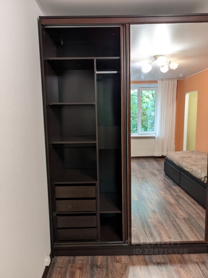 Аренда 1-комн квартиры на вторичном рынке Холмогорская улица, 3