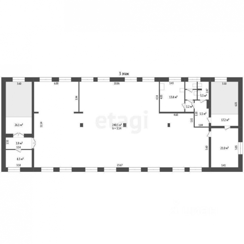 Продажа торгового помещения Серпухов, Советская улица,  д. 69/22