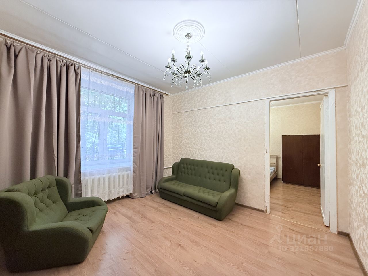 Аренда 2-комн квартиры на вторичном рынке Факультетский переулок, 3