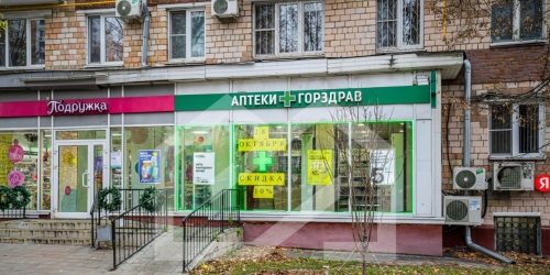 Помещение свободного назначения Чонгарский б-р,  д. 10,  к. 1