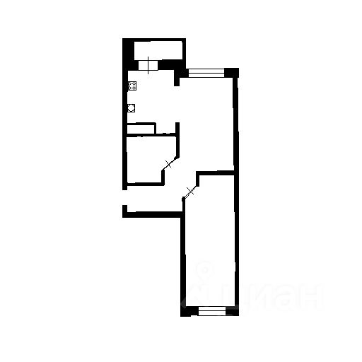 Продажа 2-комн квартиры на вторичном рынке Люберцы, улица Кирова, 9к5