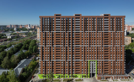 Продажа 2-комн квартиры на вторичном рынке Одинцово, ул Вокзальная,  д. 15