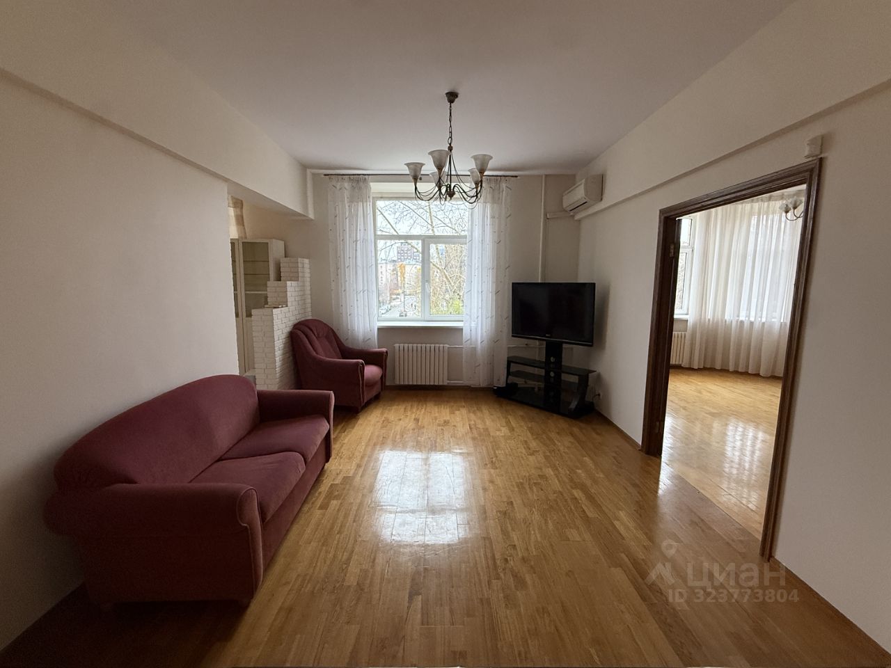 Аренда 3-комн квартиры на вторичном рынке улица 2-я Марьиной рощи, 10/14