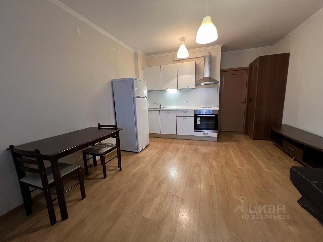 Продажа студии Лабораторный проспект, 20к3