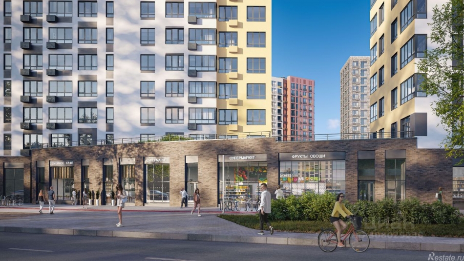 Аренда торгового помещения Коммунарка п, Потаповская Роща ул,  д. 1 к1