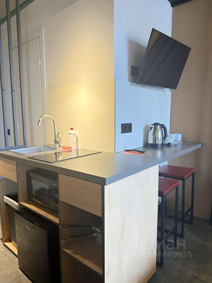 Аренда студии Большой Сампсониевский проспект, 74к2