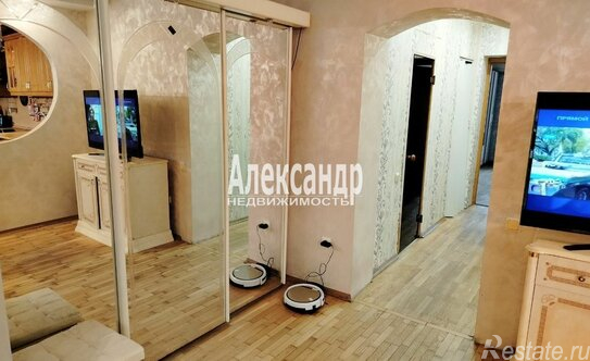 Продажа 2-комн квартиры на вторичном рынке Выборгское шоссе,  д. 5,  к. 1