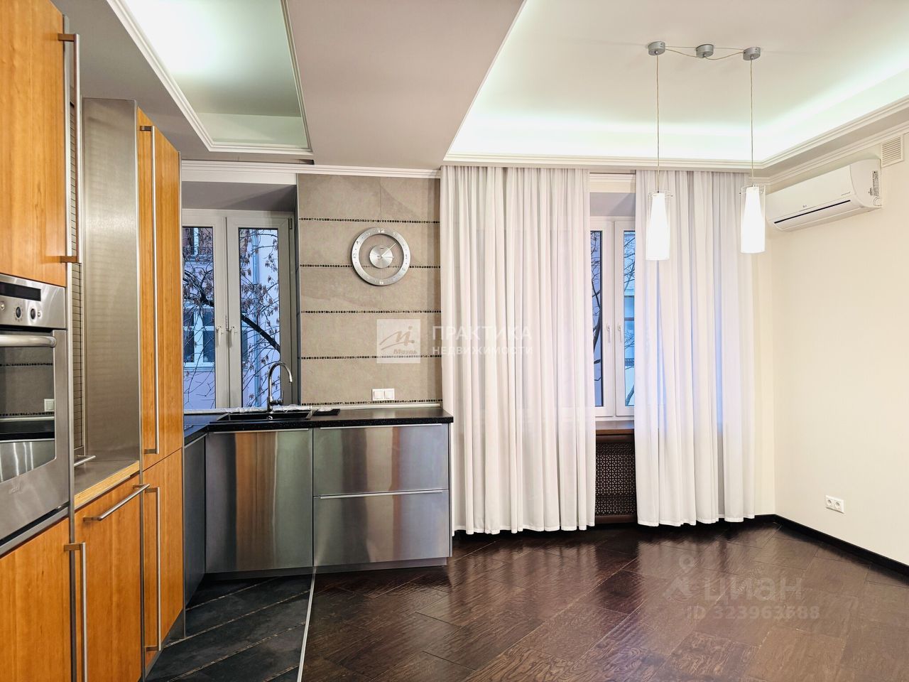 Аренда 4-комн квартиры на вторичном рынке переулок Сивцев Вражек, 21