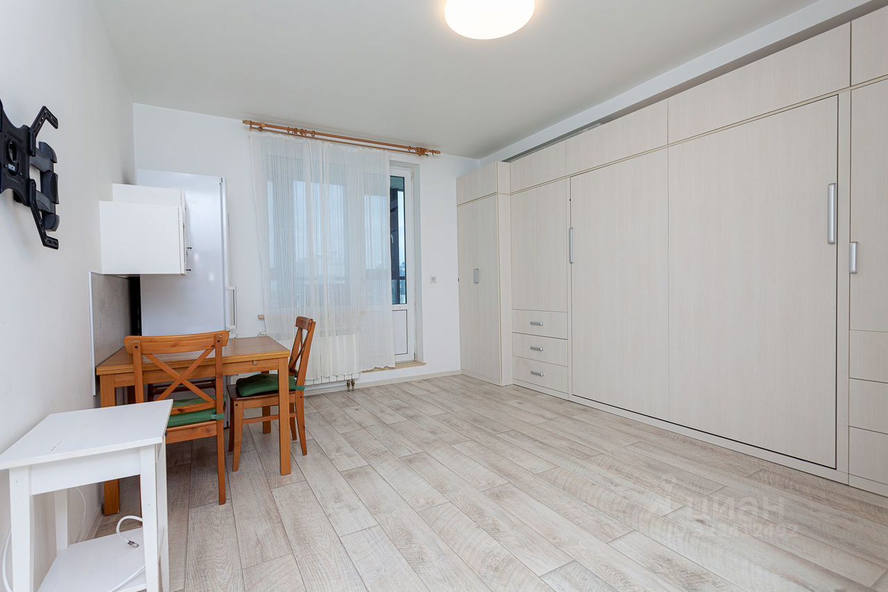 Продажа студии улица Русановская, 19к2