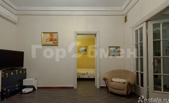 Продажа 3-комн квартиры на вторичном рынке Садовая-Спасская улица,  д. 21/1