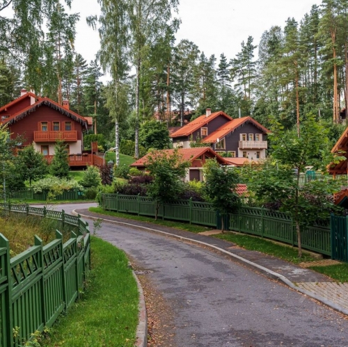 Коттедж/дом Воейково, Коттеджный посёлок «Альпино»