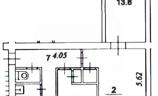 Продажа 3-комн квартиры на вторичном рынке ул Ватутина,  д. 5,  к. 1