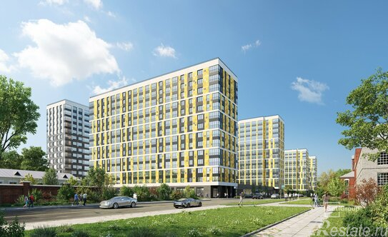 Продажа 1-комн квартиры на вторичном рынке Октябрьская наб,  д. 34 к2