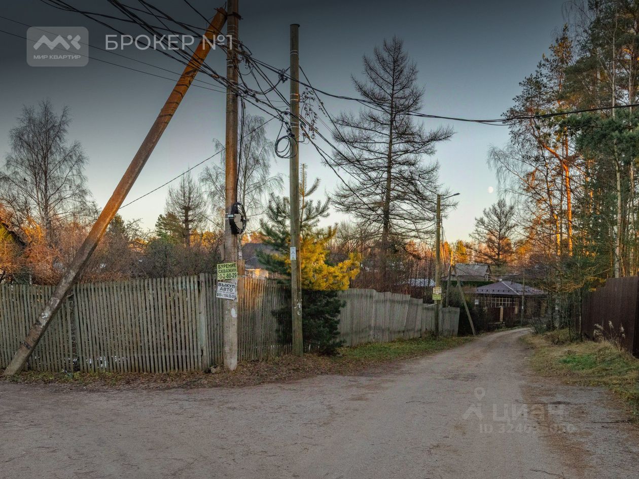Продажа земли пос. Пески, улица Центральная