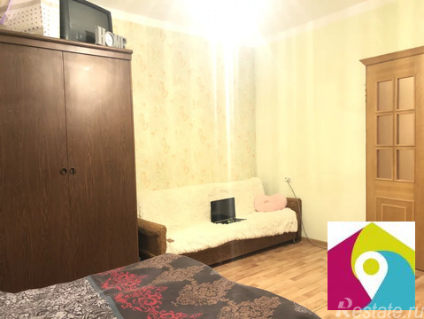 1-комн квартира Пересвет, ул. Строителей,  д. 13