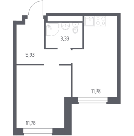 Продажа 1-комн квартиры в новостройке Балашиха г., Павлино мкр., к. 32 Продажа 1-комн квартиры в новостройке Балашиха г., Павлино мкр., к. 32