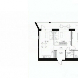 Продажа 2-комн квартиры на вторичном рынке Угрешская ул