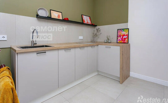 Продажа 1-комн квартиры на вторичном рынке Старокоптевский переулок