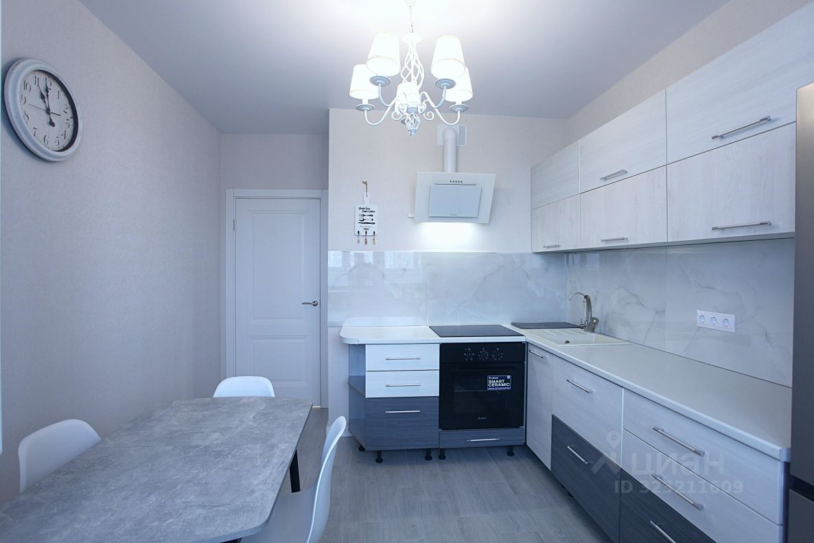 Аренда 1-комн квартиры на вторичном рынке Железнодорожный мкр, Балашиха, улица Андрея Белого,  д. 1