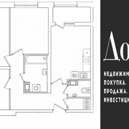 Продажа 3-комн квартиры на вторичном рынке Маршала Блюхера пр-кт,  д. 3 к2 с1