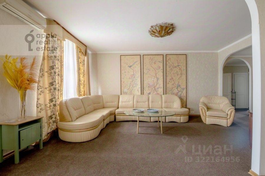 Продажа 6-комн квартиры на вторичном рынке Малая Бронная улица, 20С2