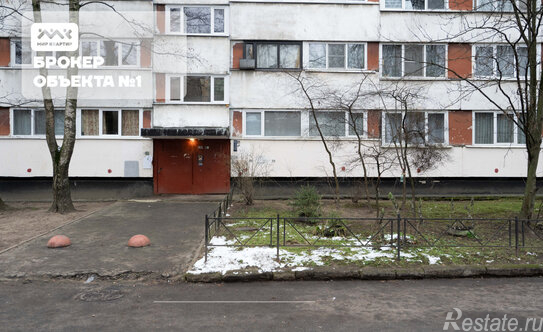 Продажа 2-комн квартиры на вторичном рынке улица Софьи Ковалевской,  д. 16